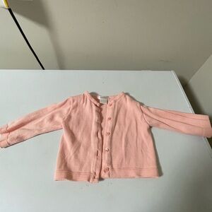 Dondolo sweater girls size 12 month pink long sleeve